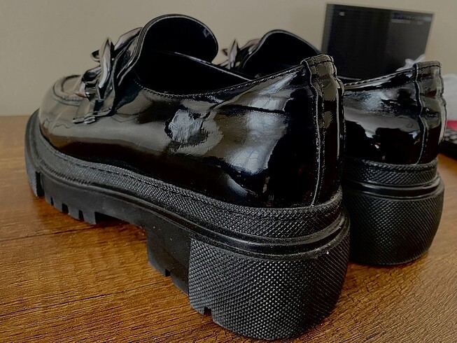 37 Beden Loafer ayakkabı