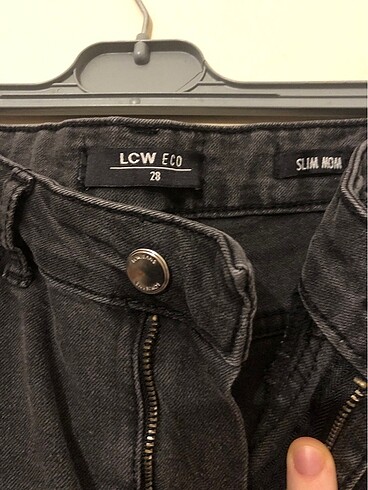 LC Waikiki slim mom antrasit jean