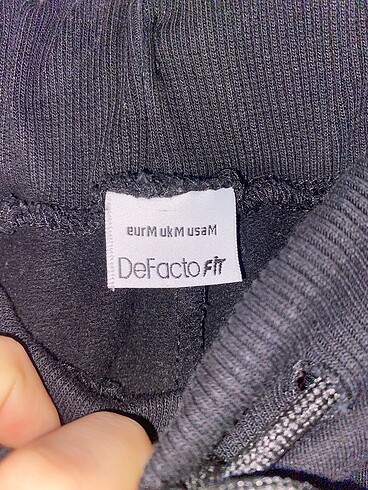 defacto fit eşofman - Görsel 5
