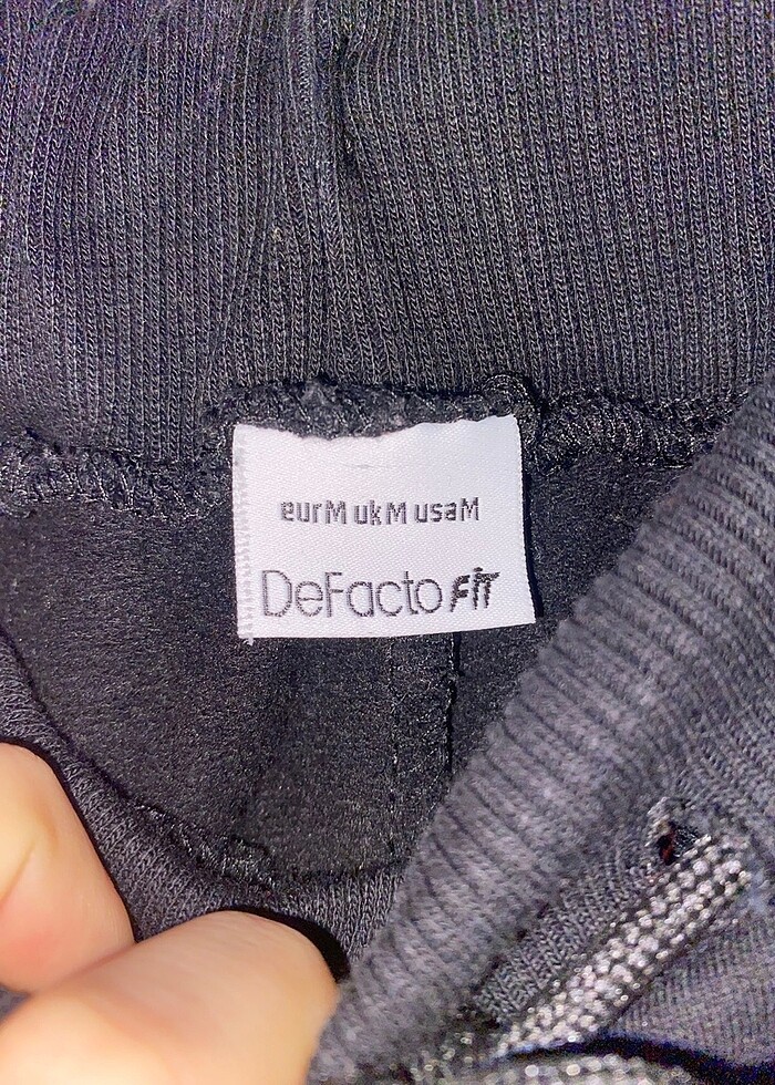 defacto fit eşofman - Görsel 5