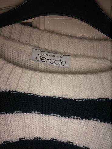 crop kazak yırtıklı detaylı - Görsel 2