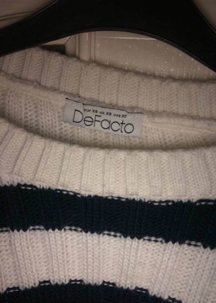 crop kazak yırtıklı detaylı - Görsel 2