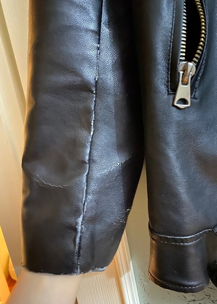 Deri Ceket - Görsel 4