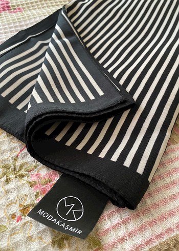 Medine ipeği şal - Görsel 4