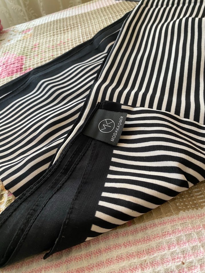 Medine ipeği şal - Görsel 2