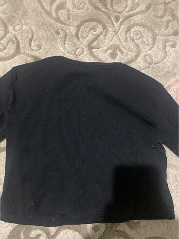 l Beden Siyah mini crop