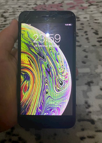 Siyah iPhone 7 Plus - Görsel 4