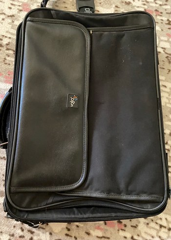 Fermuarlı Siyah Kadın Laptop Çantası - Görsel 17