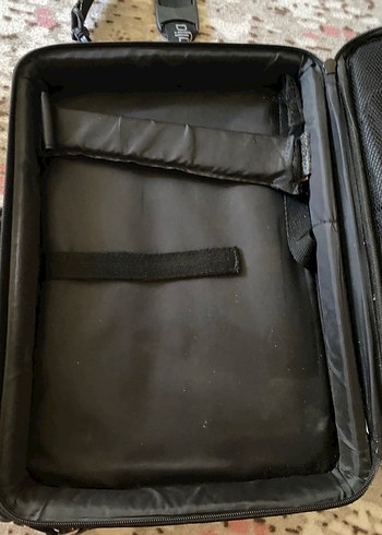 Fermuarlı Siyah Kadın Laptop Çantası - Görsel 16