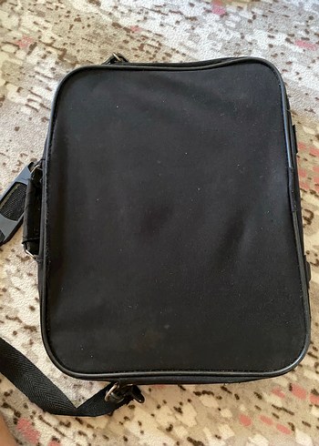 Fermuarlı Siyah Kadın Laptop Çantası - Görsel 10