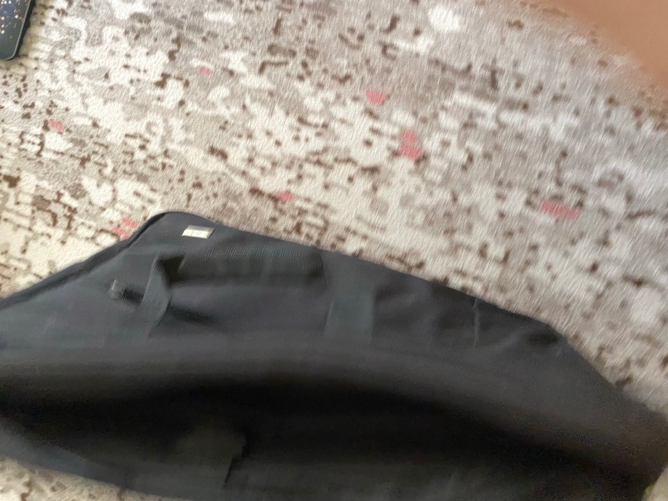 Fermuarlı Siyah Kadın Laptop Çantası - Görsel 3