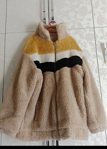 peluş mont