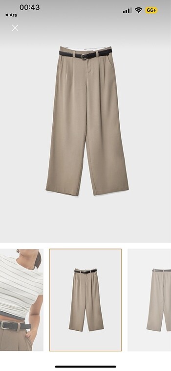 xs Beden camel Renk Pantolon