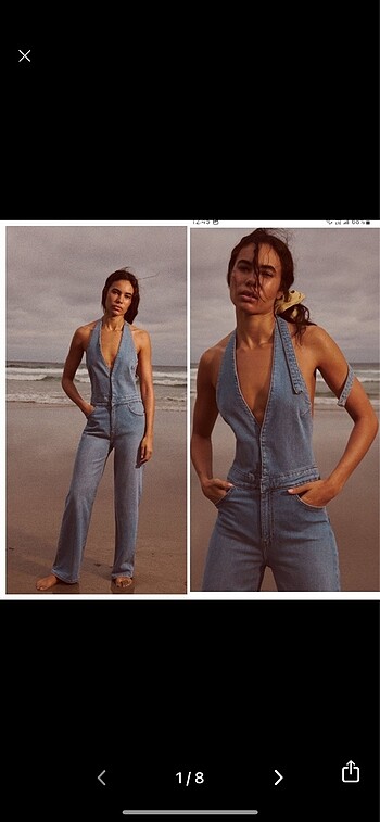Zara Zara tulum