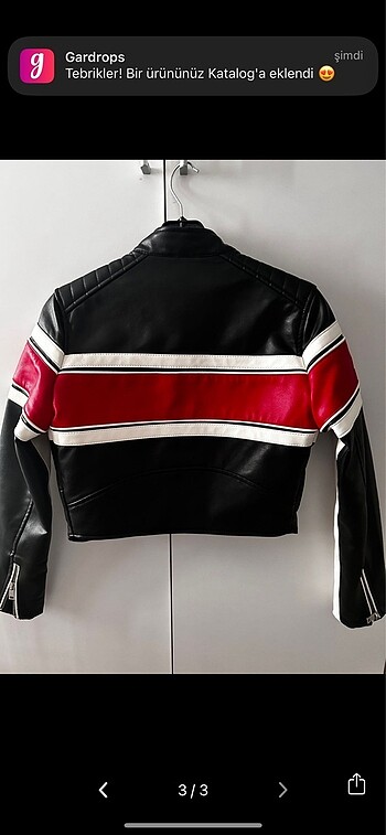 xs Beden Pull bear motorcu ceket