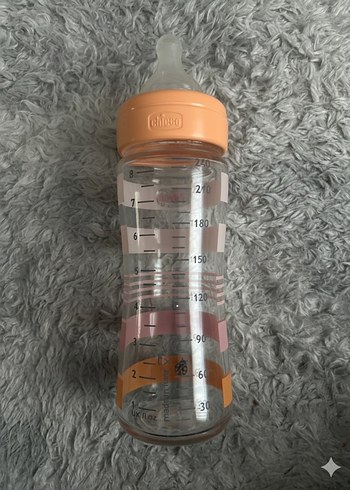 Chicco cam Bebek Biberonu - Görsel 3