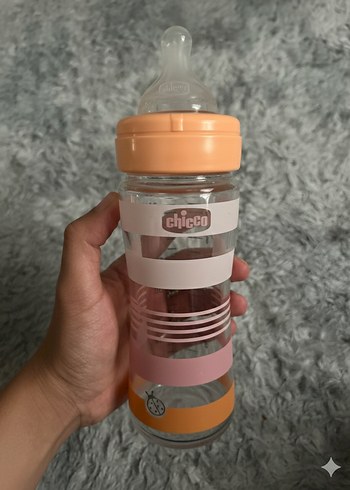 Chicco cam Bebek Biberonu - Görsel 2