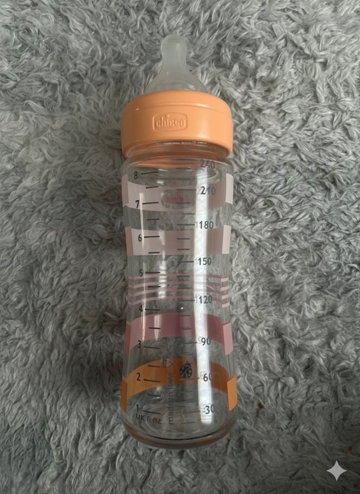 Chicco cam Bebek Biberonu - Görsel 3