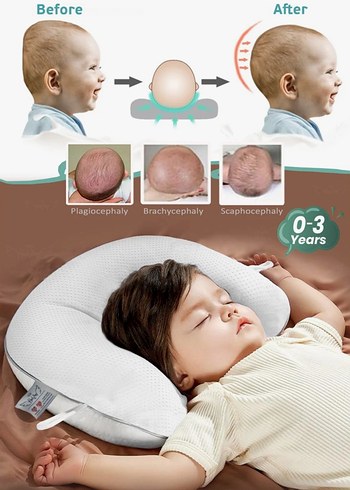 Düz Kafa Yastığı kafa şekillendirici - Görsel 2