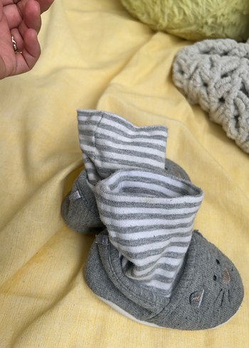 Bebek ev ayakkabısı ev patiği - Görsel 3