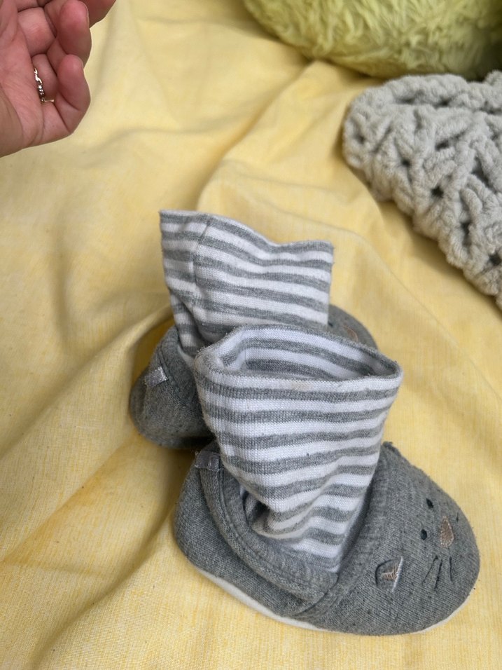 Bebek ev ayakkabısı ev patiği - Görsel 3