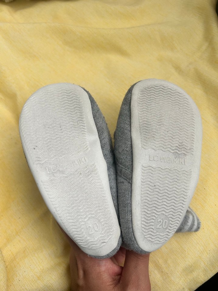 Bebek ev ayakkabısı ev patiği - Görsel 2