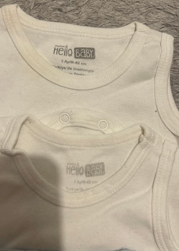 Kalın askılı zıbın 3lü - Görsel 2