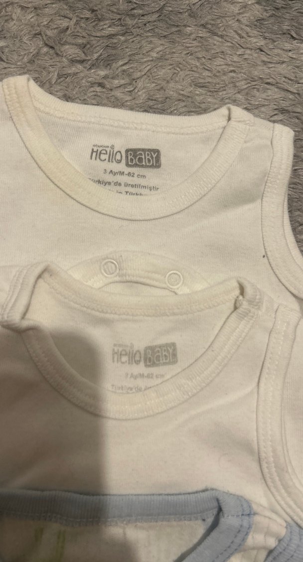 Kalın askılı zıbın 3lü - Görsel 2