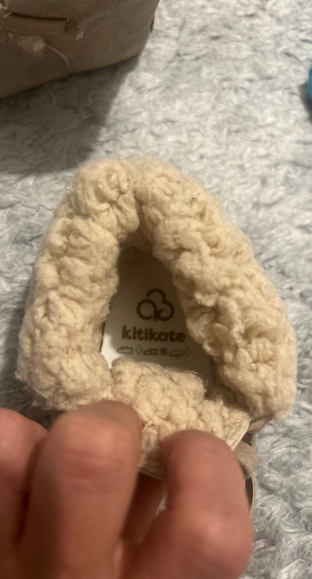 Bebek süet bot - Görsel 3