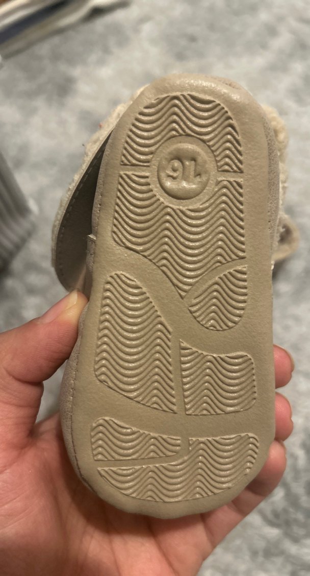 Bebek süet bot - Görsel 2