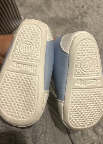 Mavi Erkek Bebek İlk Adım Ayakkabısı - Görsel 2