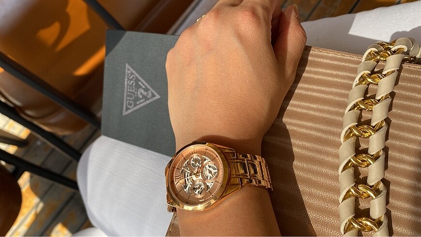 Guess GUESS BRONZ SAAT