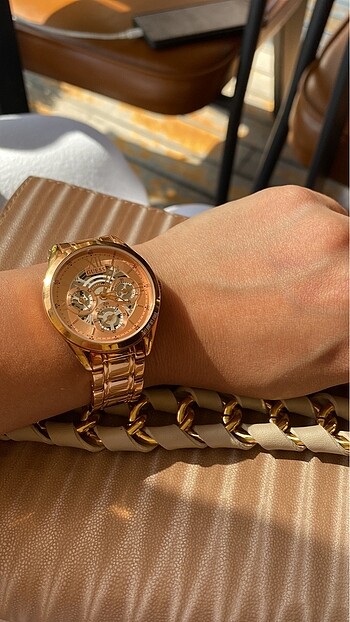  Beden GUESS BRONZ SAAT