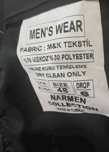 Erkek ceket takımı - Görsel 5