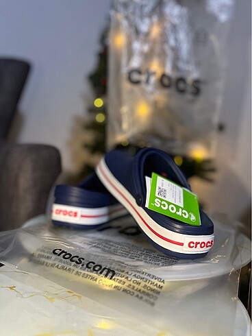 37 Beden Crocs A+kalite+sıfır +şeffaf kargo