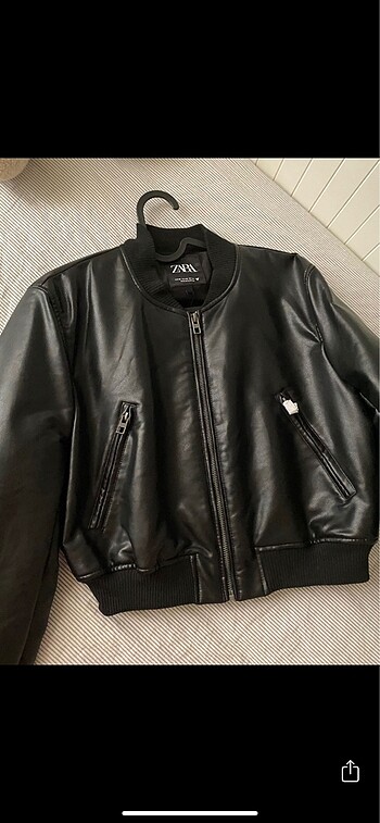 xs Beden siyah Renk Zara ceket