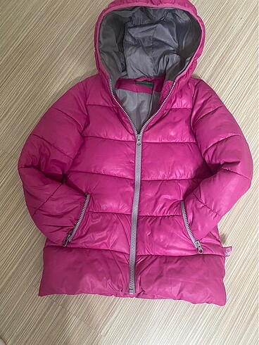 BENETTON ORJİNAL MARKA Şişme mont