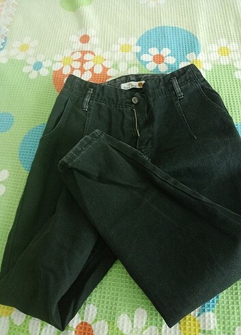 Diğer Siyah kot pantolon, mom jean