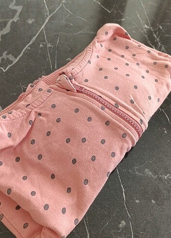 9-12 Ay Beden pembe Renk Kız bebek hirka 