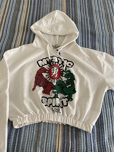 Crop sweat