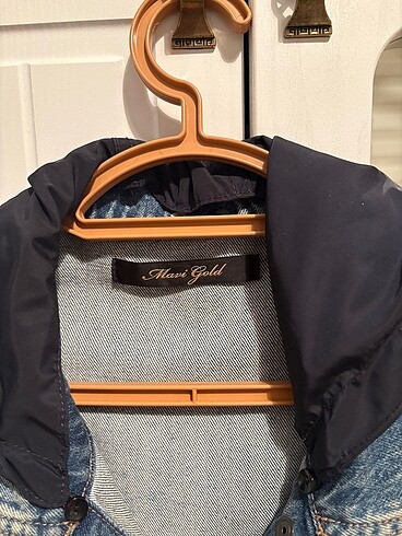 Mavi Jeans Mavi paraşüt kumasli kot ceket
