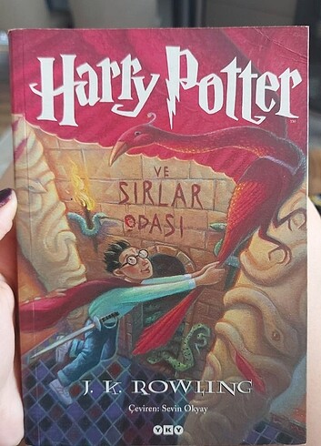 HARRY POTTER ESKI BASIM KOLEKSYION