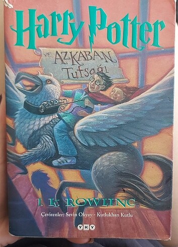 Beden HARRY POTTER ESKI BASIM KOLEKSYION