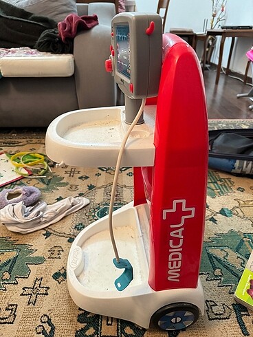 Beden Renk Snoby Medikal İlk Servis Seti