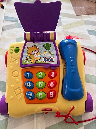Fisher Price Fisher Price Telefon Sorunsuz
