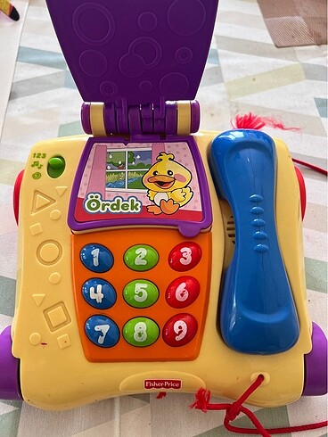 Beden Fisher Price Telefon Sorunsuz