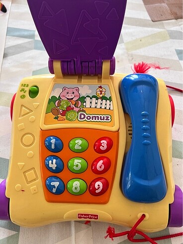 Beden Renk Fisher Price Telefon Sorunsuz