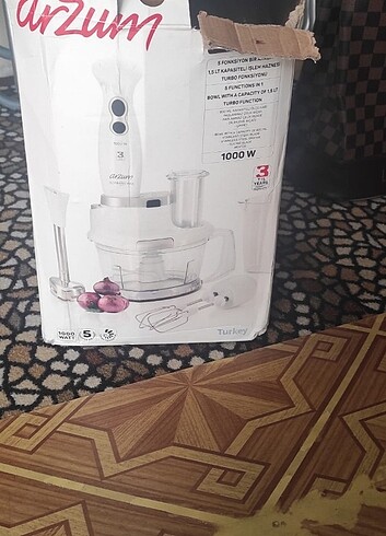 Arzum soprano max blender seti