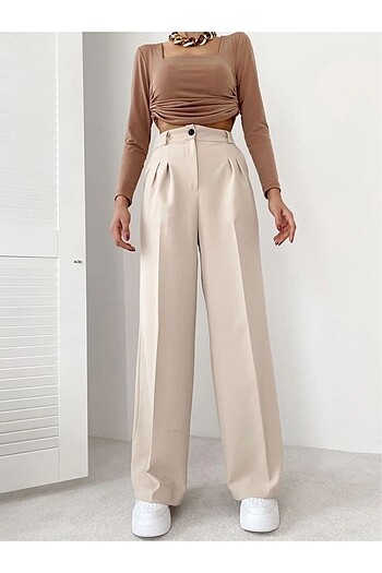 Kadın Palazzo Pantalon