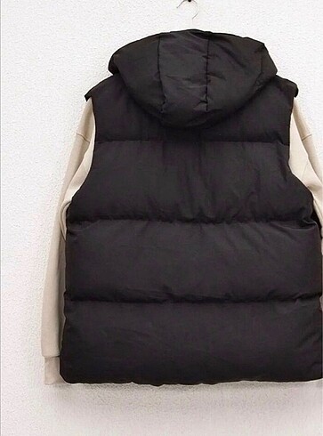 Diğer Oversize Kadın Şişme Yelek